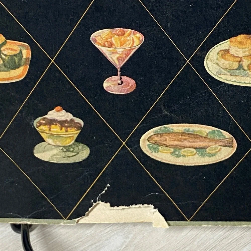 Vintage Metropolitan Life Cook Book Softcover Illustrated Mid Century Recipes